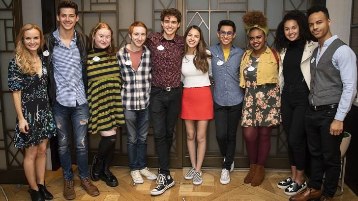 High School Musical: The Musical: The Series Cast List