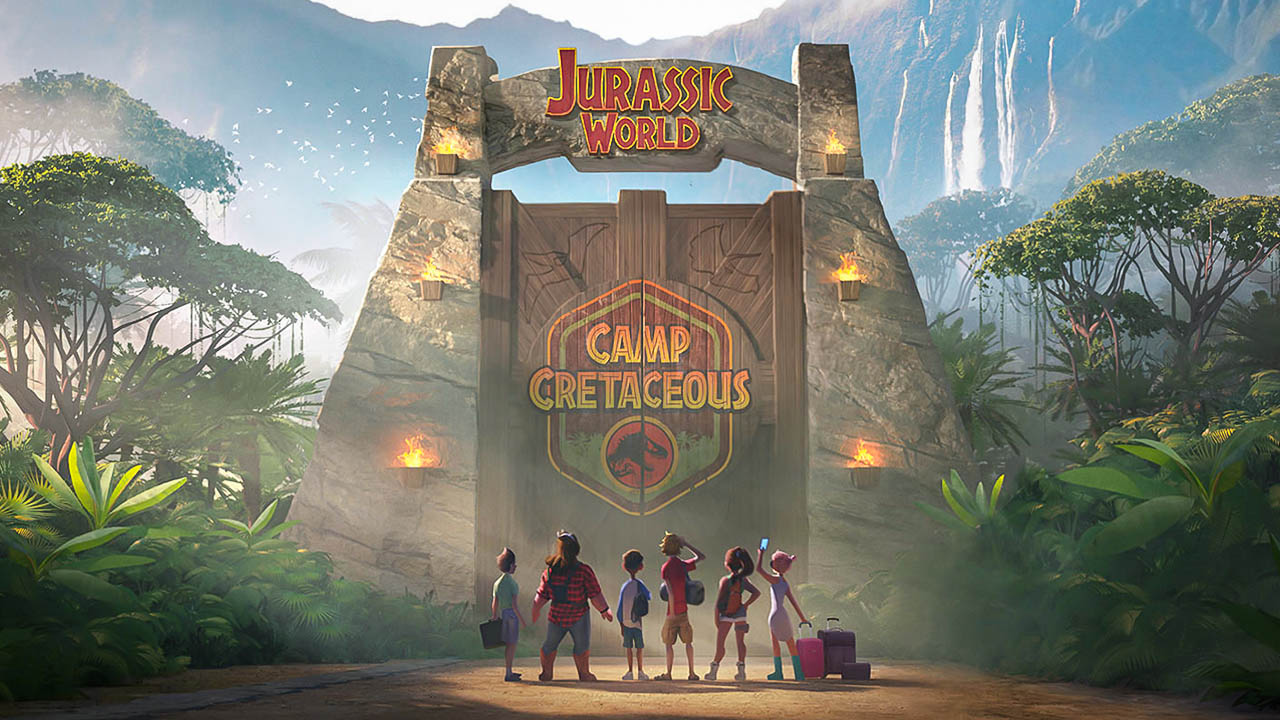 Jurassic World: Camp Cretaceous Promotional Poster