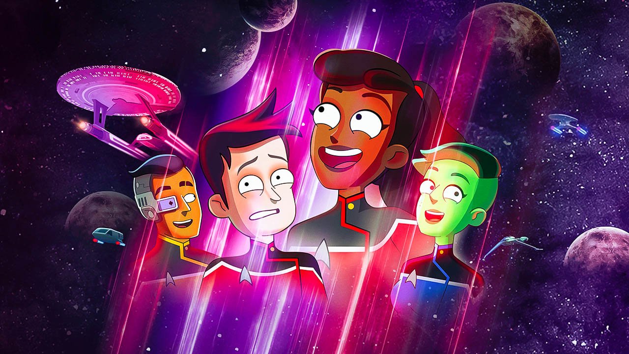 Star Trek: Lower Decks Promotional Poster