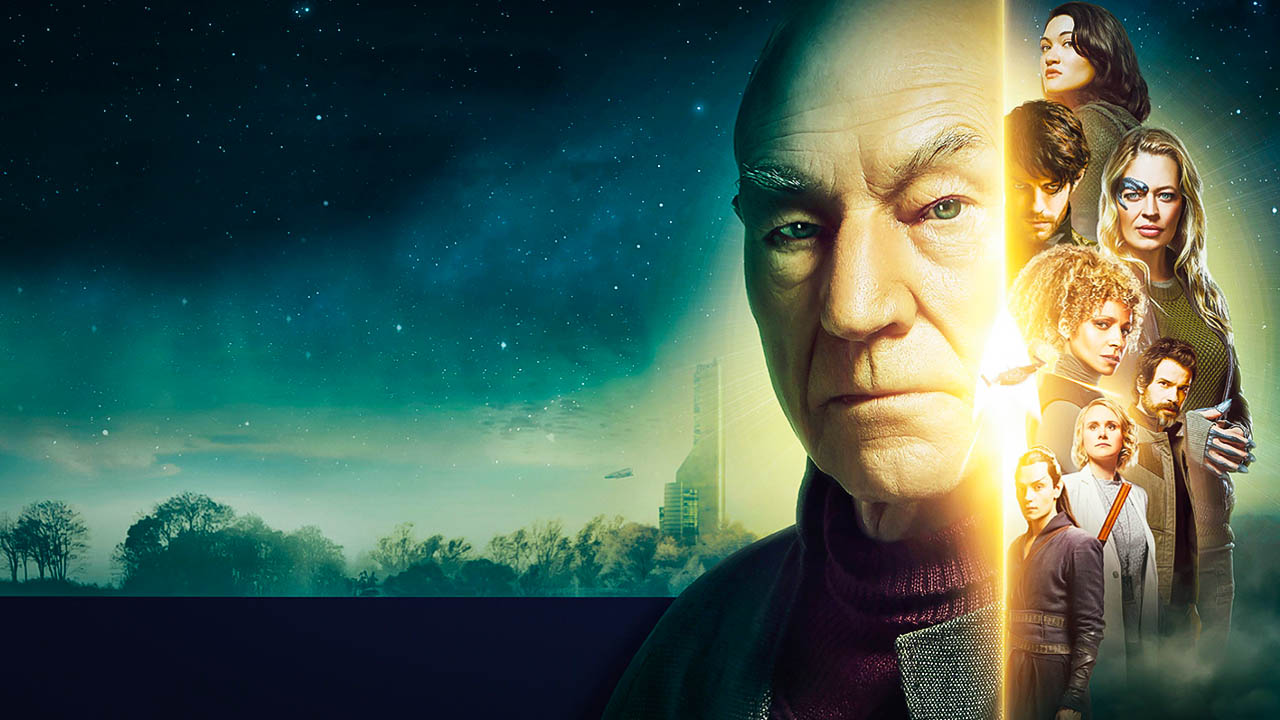 Star Trek: Picard Promotional Poster