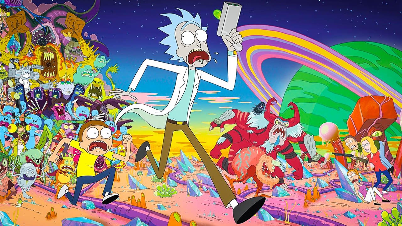 Rick and Morty season 7 gets a release date on Adult Swim and Max -  Meristation