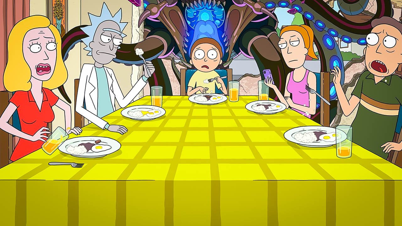 Rick and Morty season 7 gets a release date on Adult Swim and Max -  Meristation