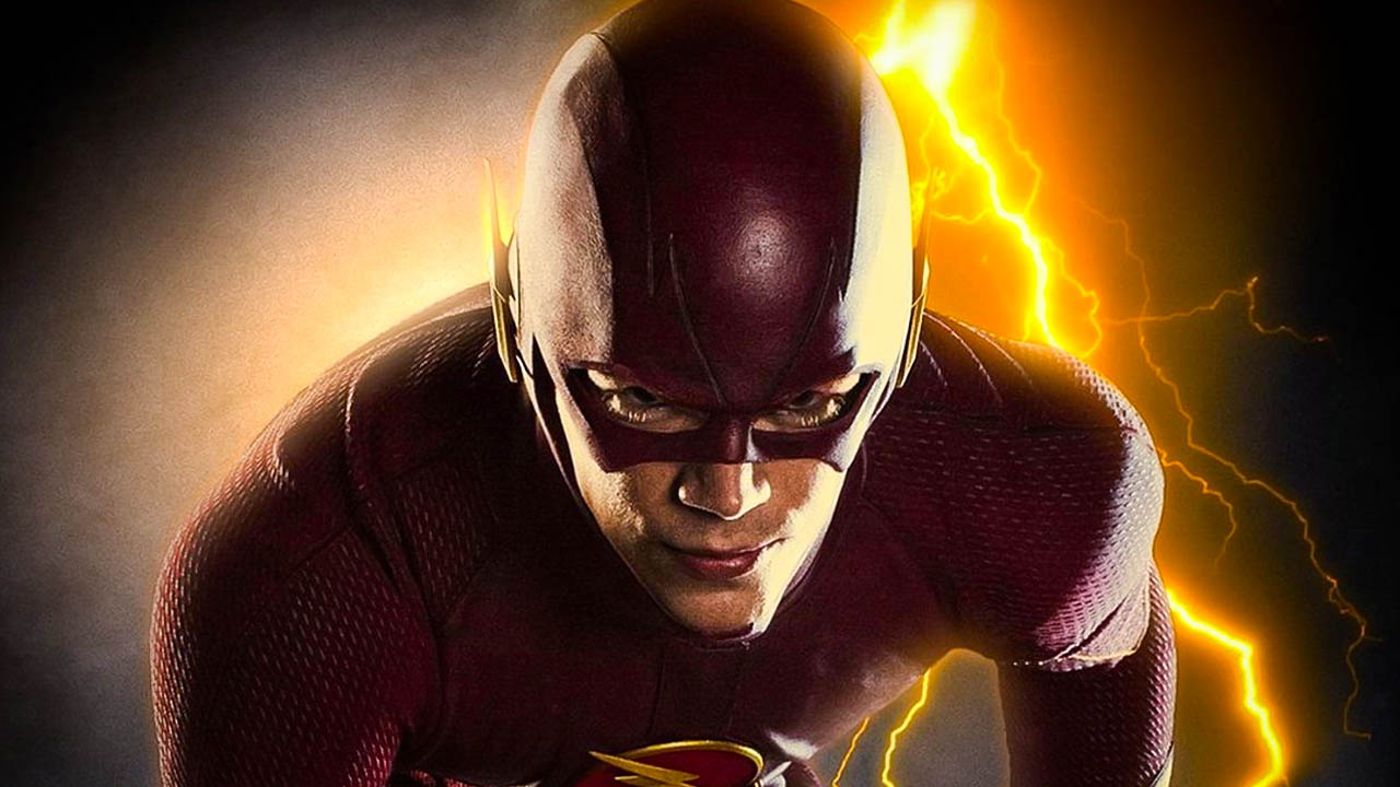 The Flash Promotional Poster