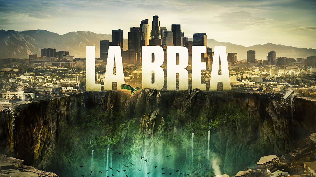 La Brea Promotional Poster