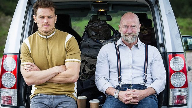 Men In Kilts A Roadtrip With Sam And Graham Season 3 Release Date News   Men In Kilts A Roadtrip With Sam And Graham Cast 665x374 