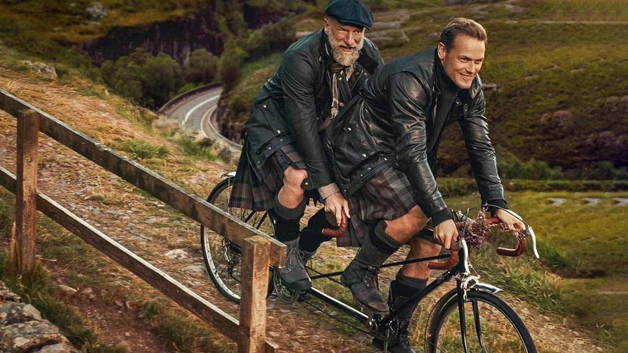 Men in Kilts: A Roadtrip with Sam and Graham - Plot