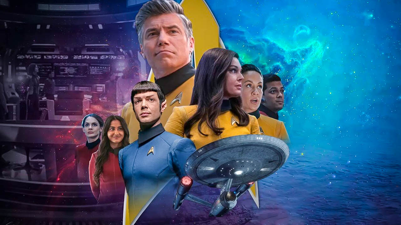 Star Trek: Strange New Worlds Promotional Poster