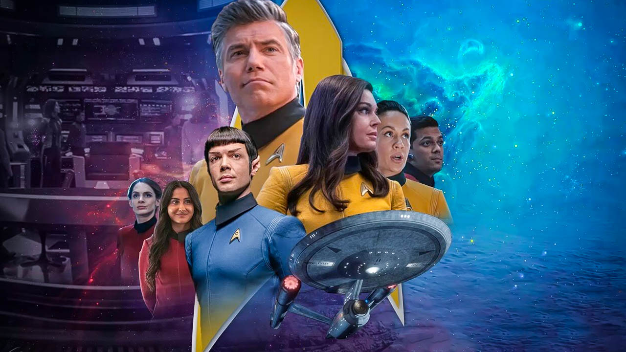 star trek strange new worlds season 2 release date netflix