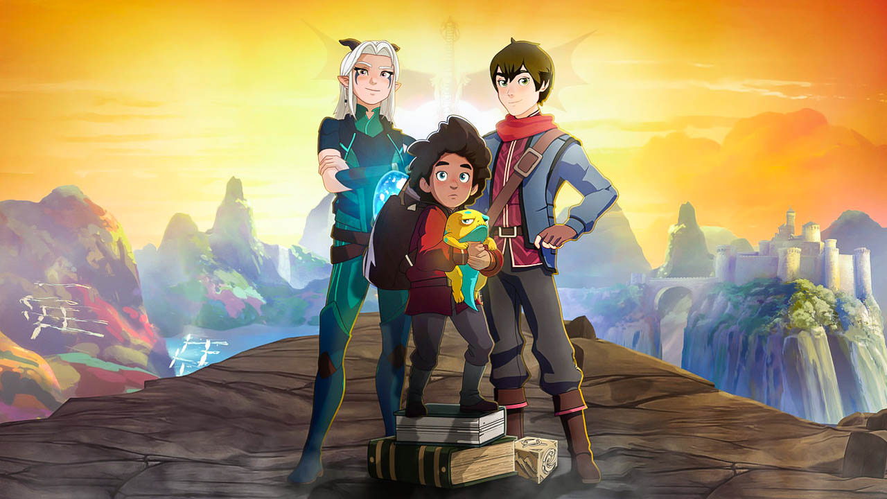 The Dragon Prince Promotional Poster