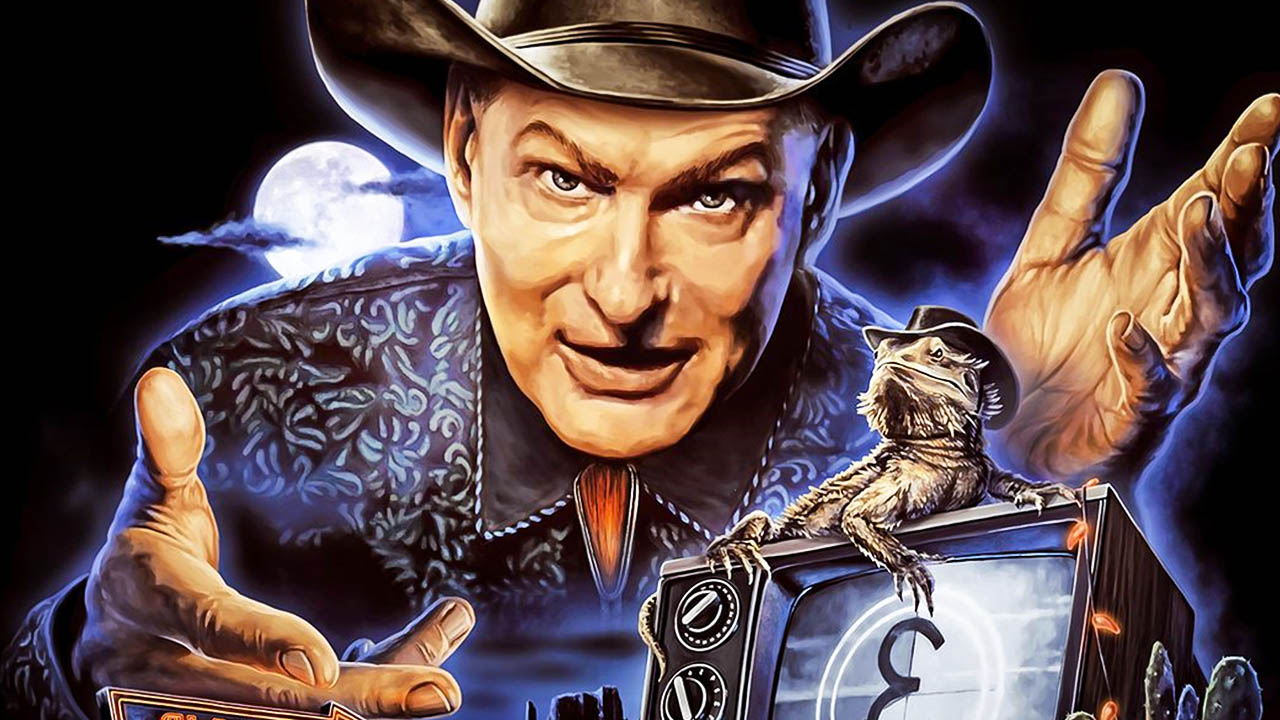 The Last Drive-In with Joe Bob Briggs Promotional Poster