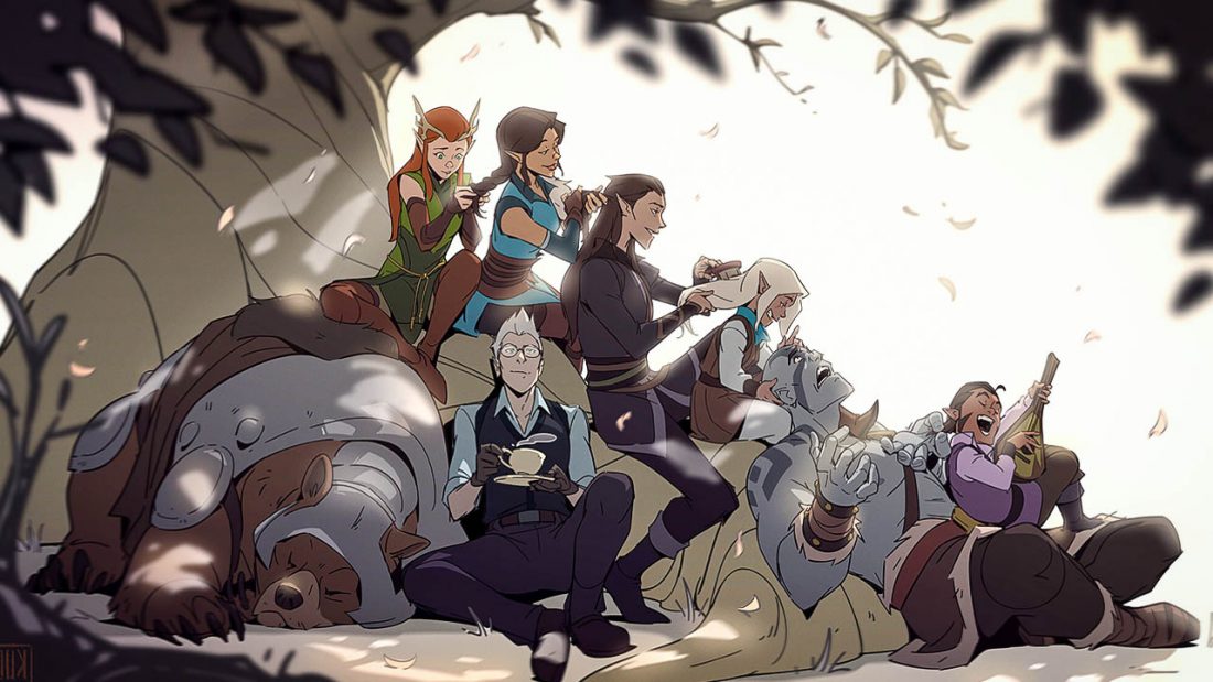 The Legend of Vox Machina Season 4 Release Date, News