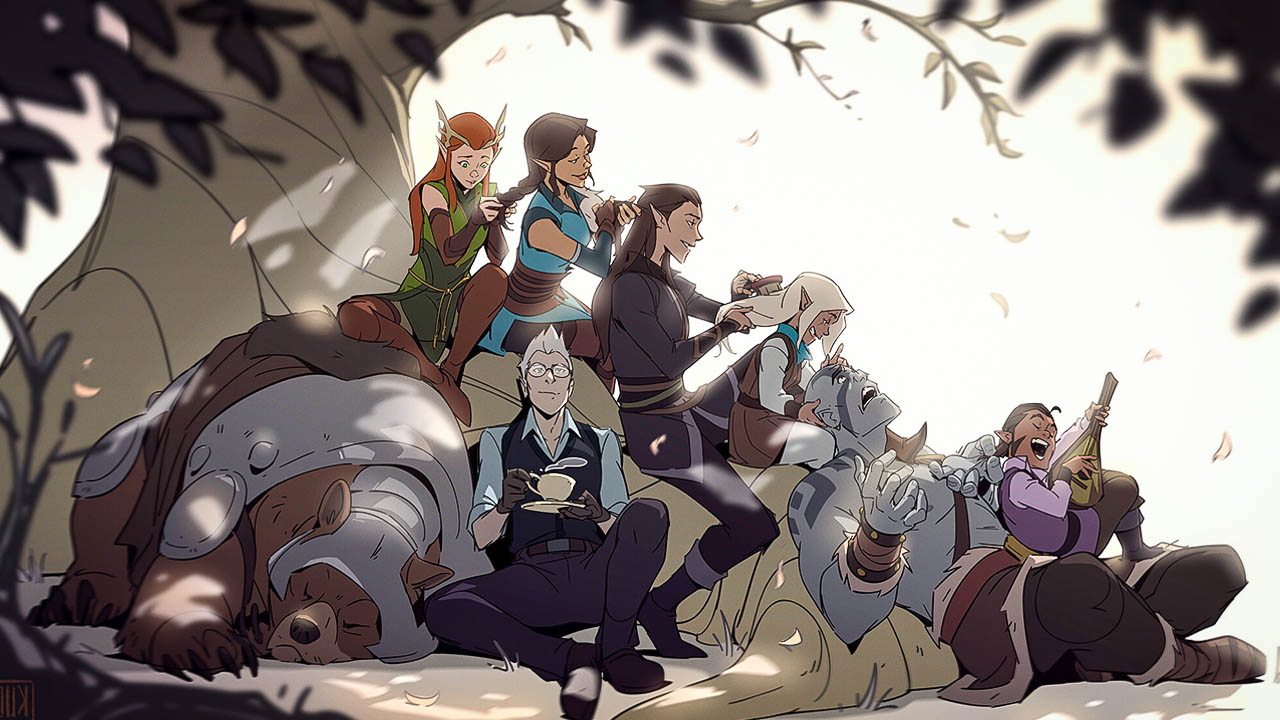 The Legend of Vox Machina Season 3 anunciada