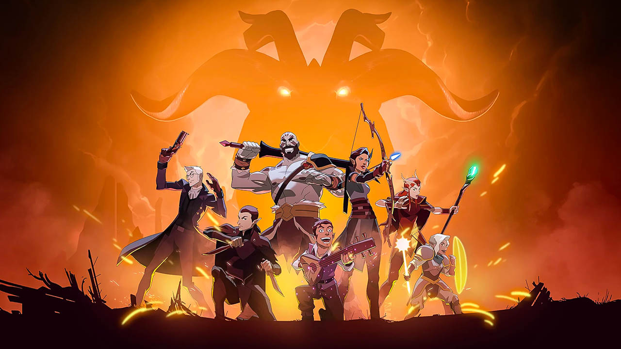 The Legend of Vox Machina Promotional Poster