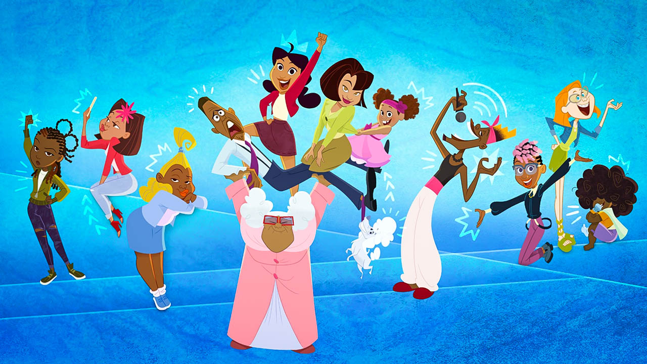 The Proud Family: Louder and Prouder Promotional Poster