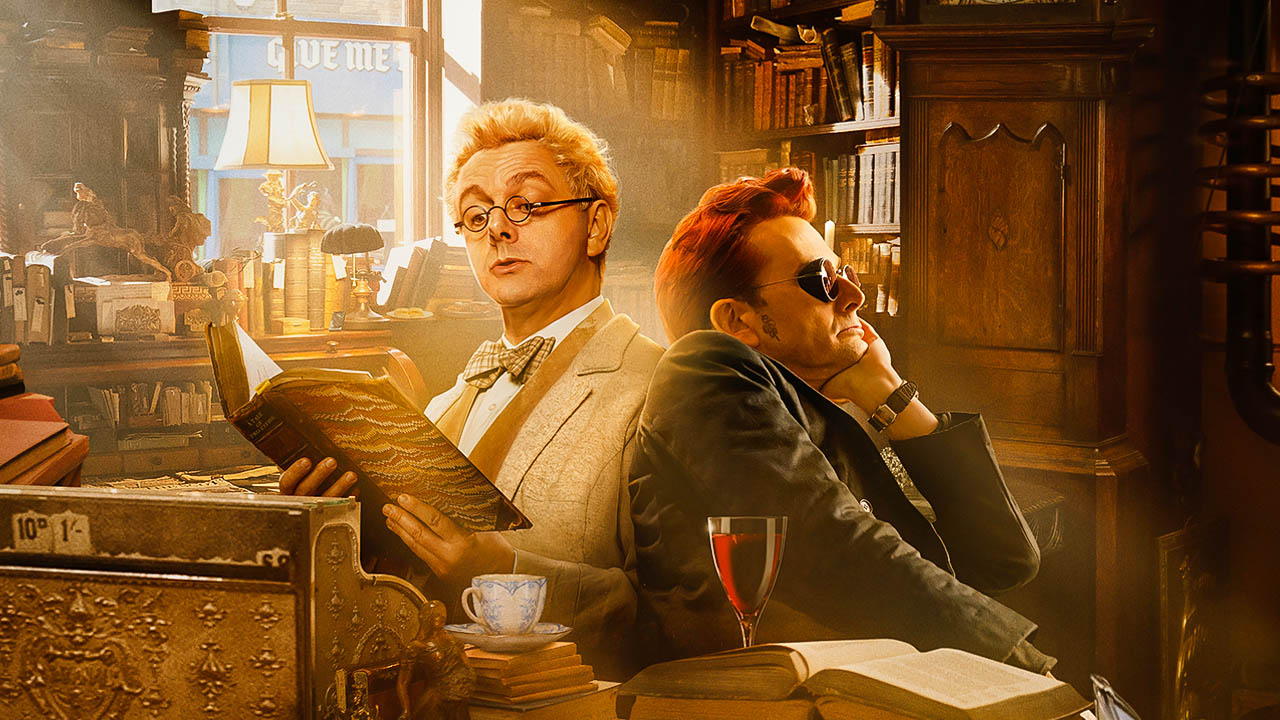 Good Omens Promotional Poster