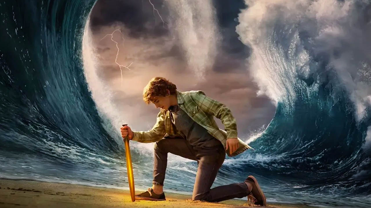 Percy Jackson and the Olympians Promotional Poster